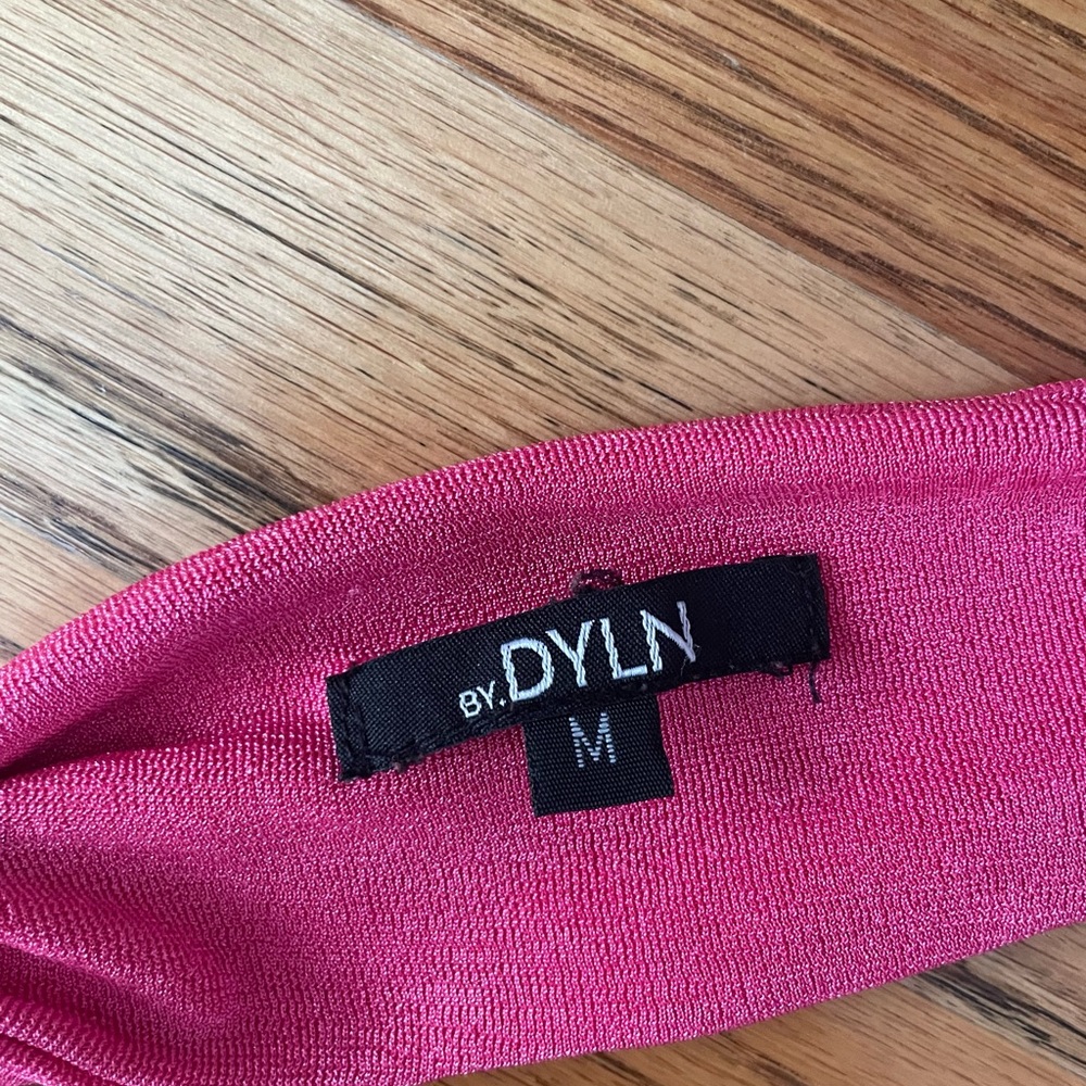Pink Halter Top - Picture 4 of 5